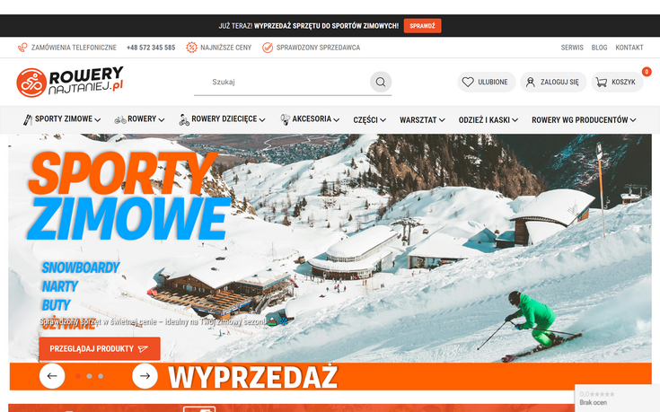 www.rowerynajtaniej.pl